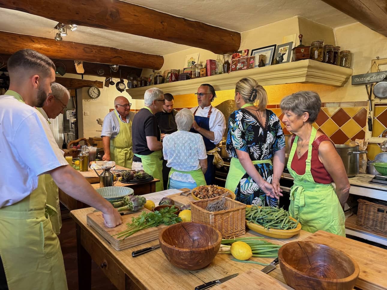 Cours de Cuisine Avec le Chef Étoilé Jean-François Bérard