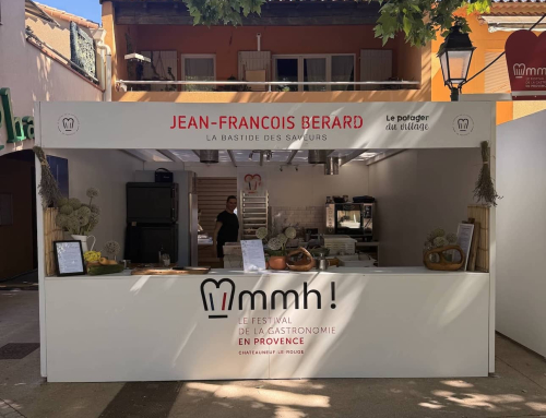 Jean-François Bérard au Mmmh! Festival de la Gastronomie en Provence 2026